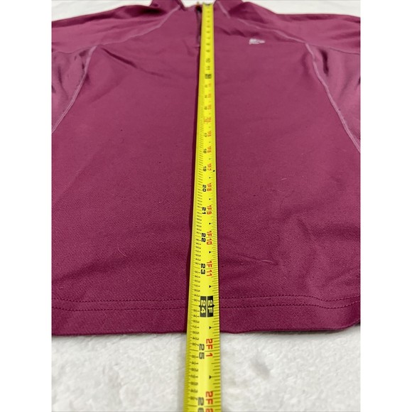 Nike ACG Dri-Fit Women's Purple Long Sleeve Quarter Zip Pullover Size Medium - Picture 10 of 12